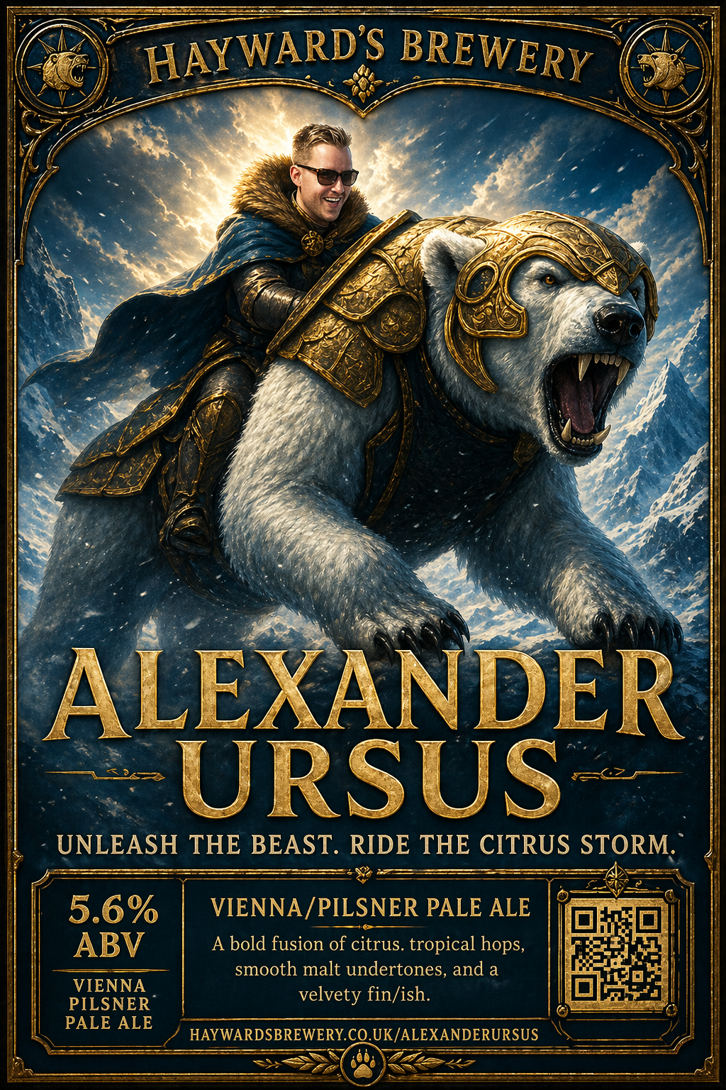 Alexander Ursus label