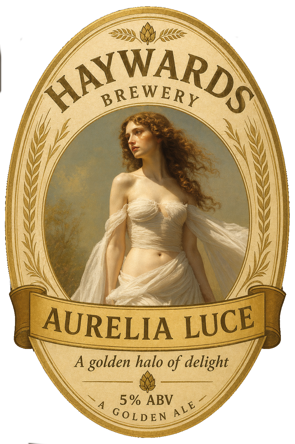 Aurelia Luce label