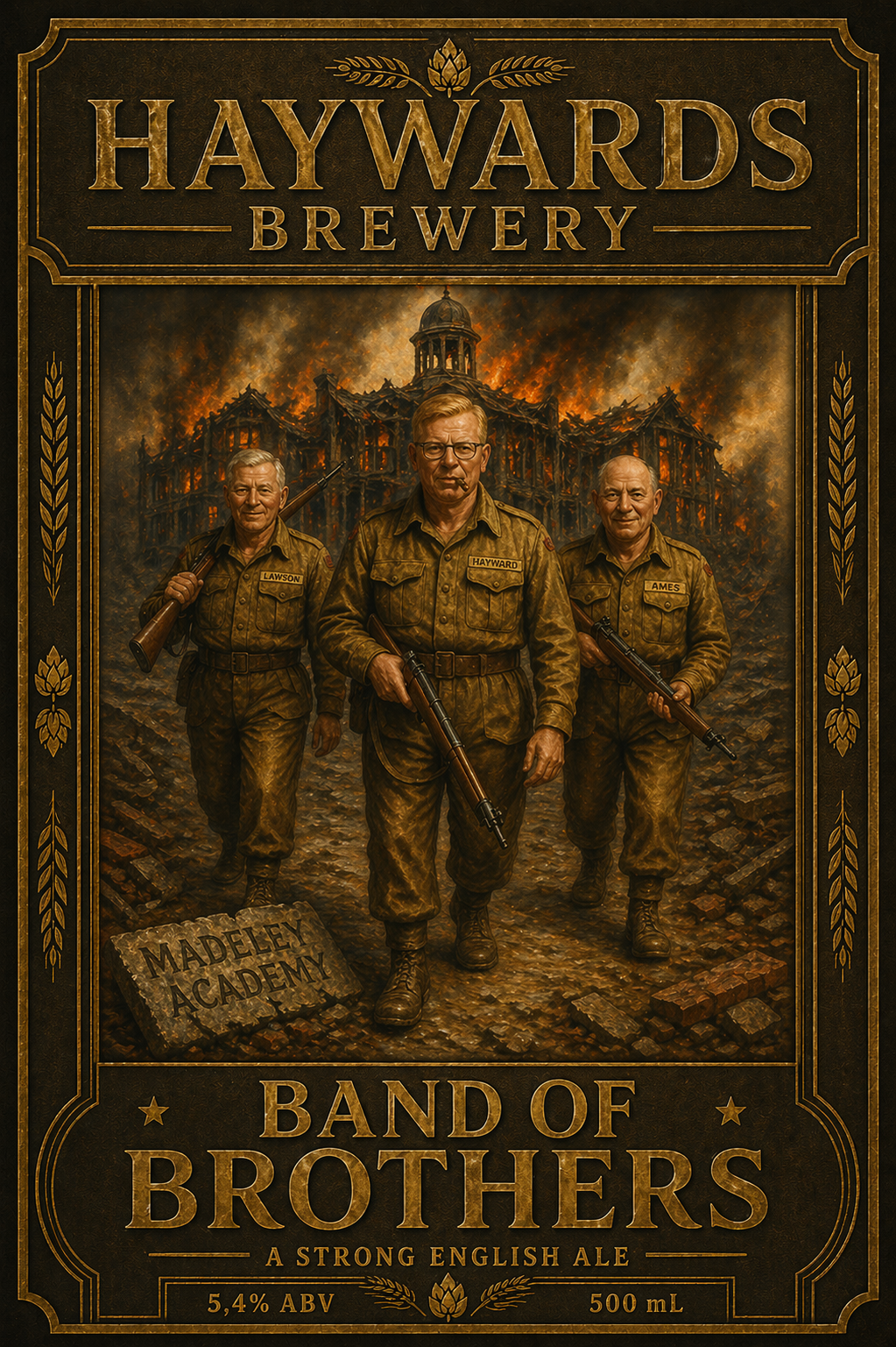 Band of Brothers label
