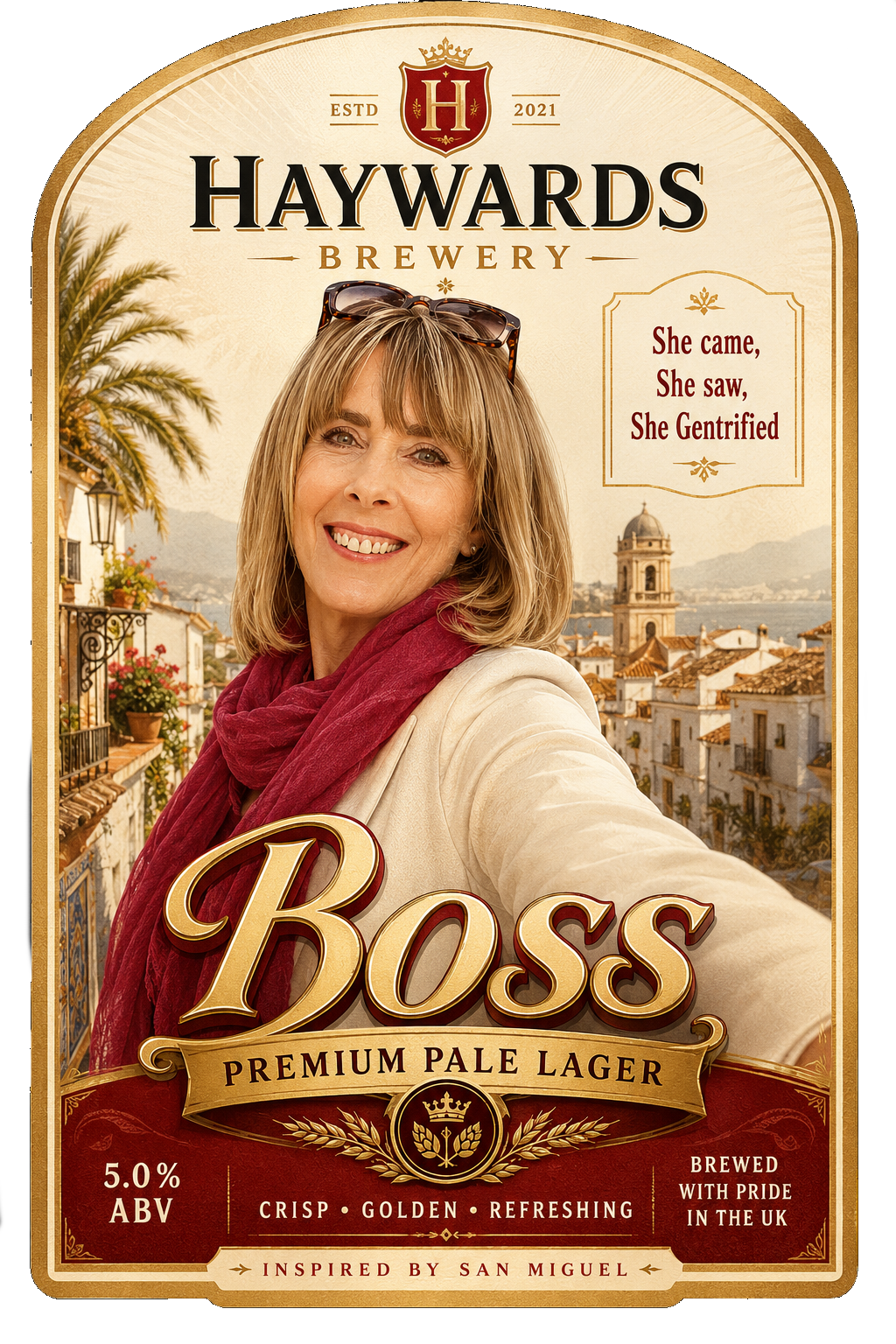 Boss label