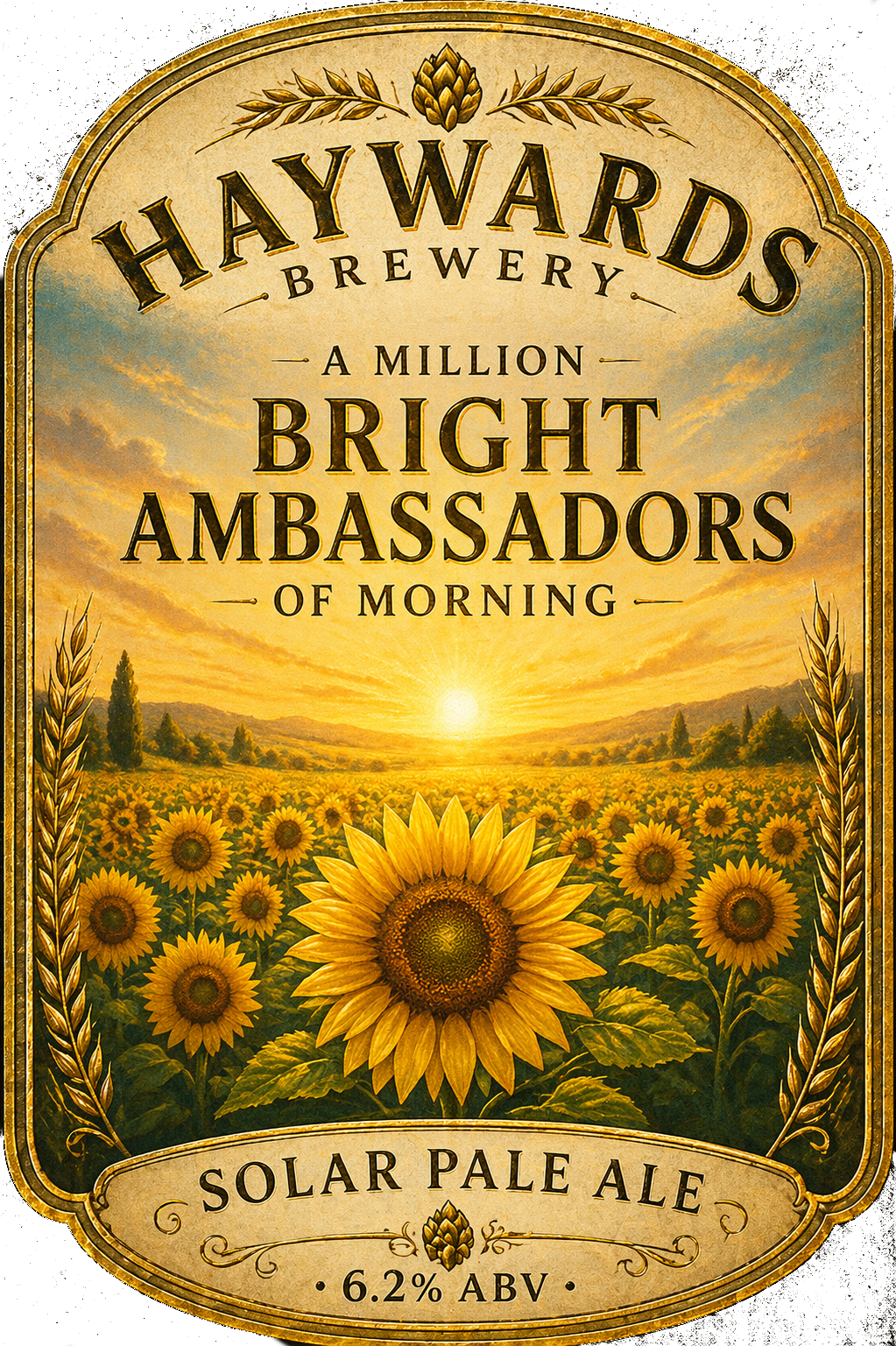 Bright Ambassadors label
