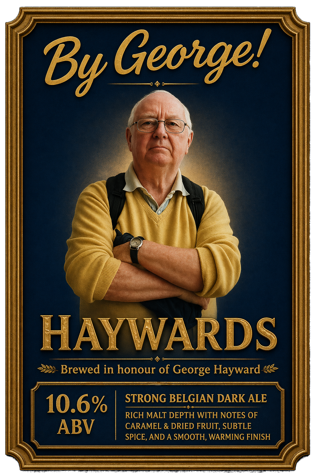 By George! 2025 label
