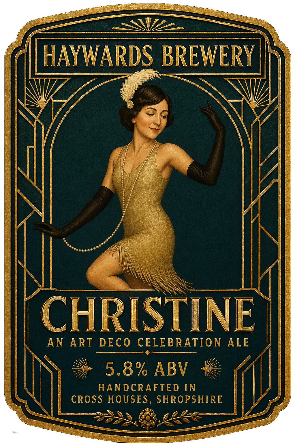 Christine label