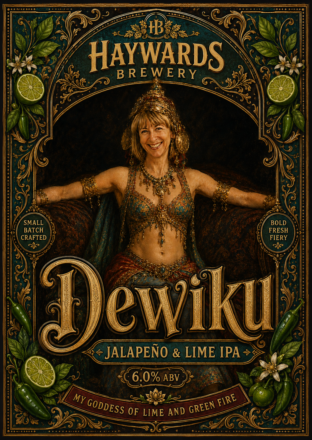 Dewiku label