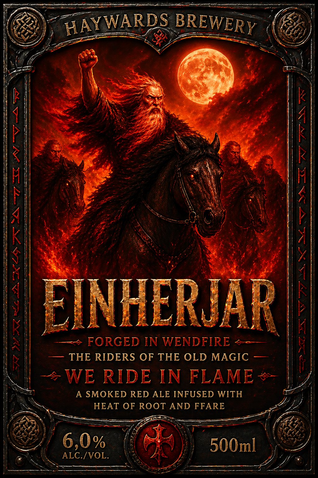 Einherjar label