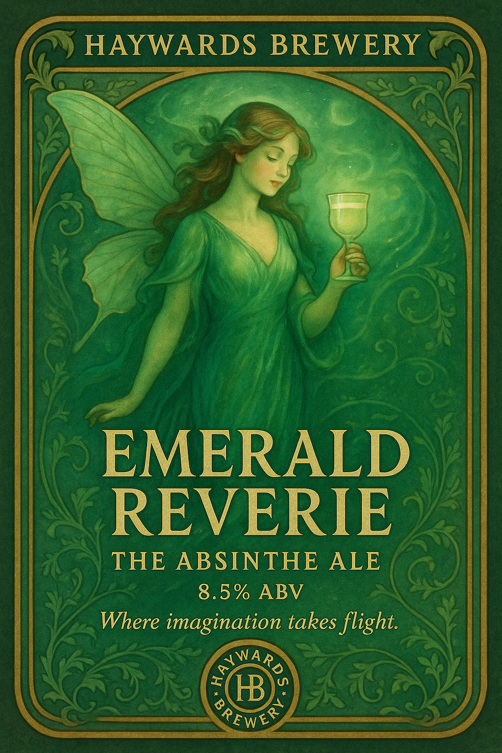 Emerald Reverie label