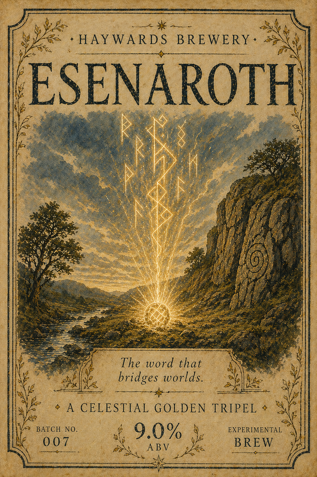 Esenaroth label