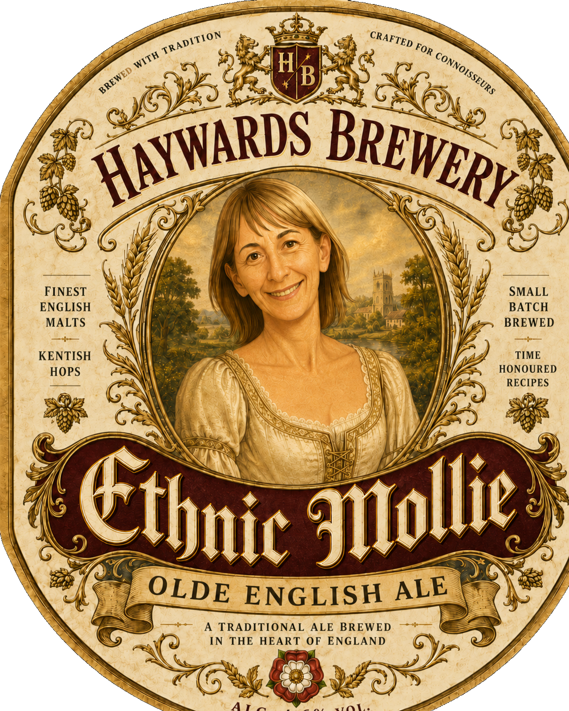 Ethnic Mollie label