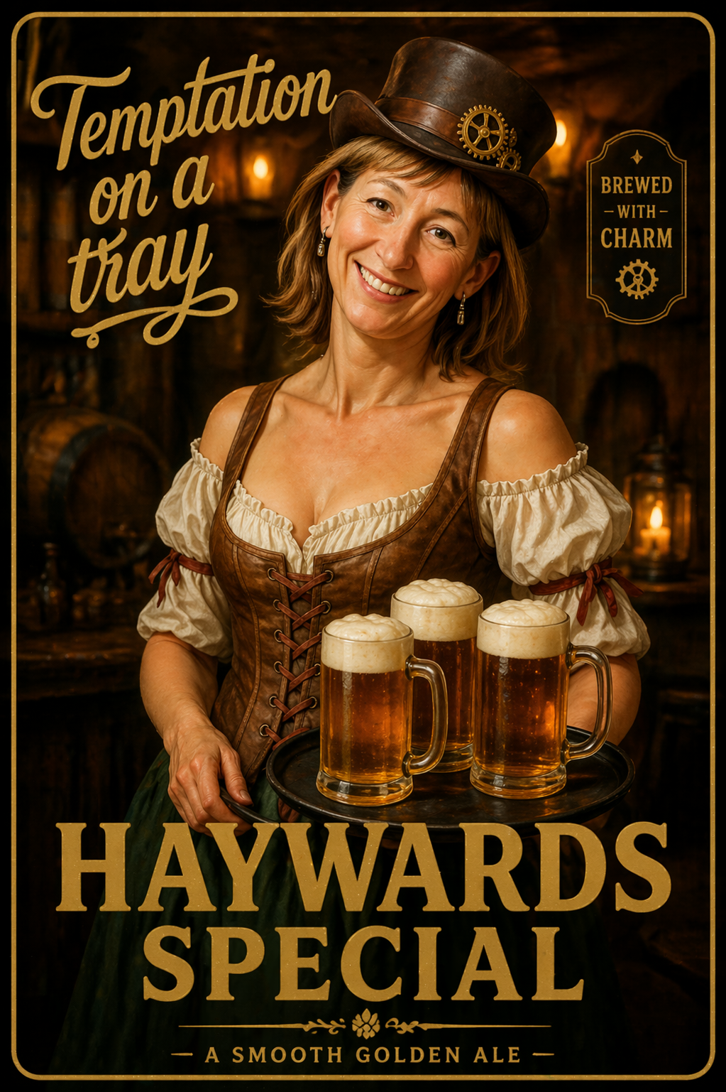 Haywards Special label