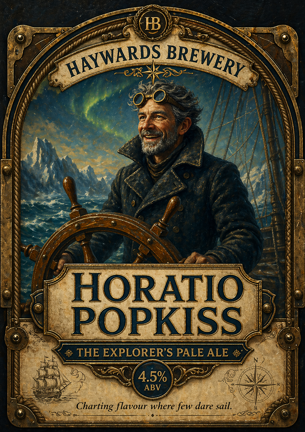Horatio Popkiss label