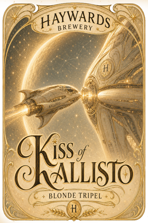 Kiss of Kallisto label