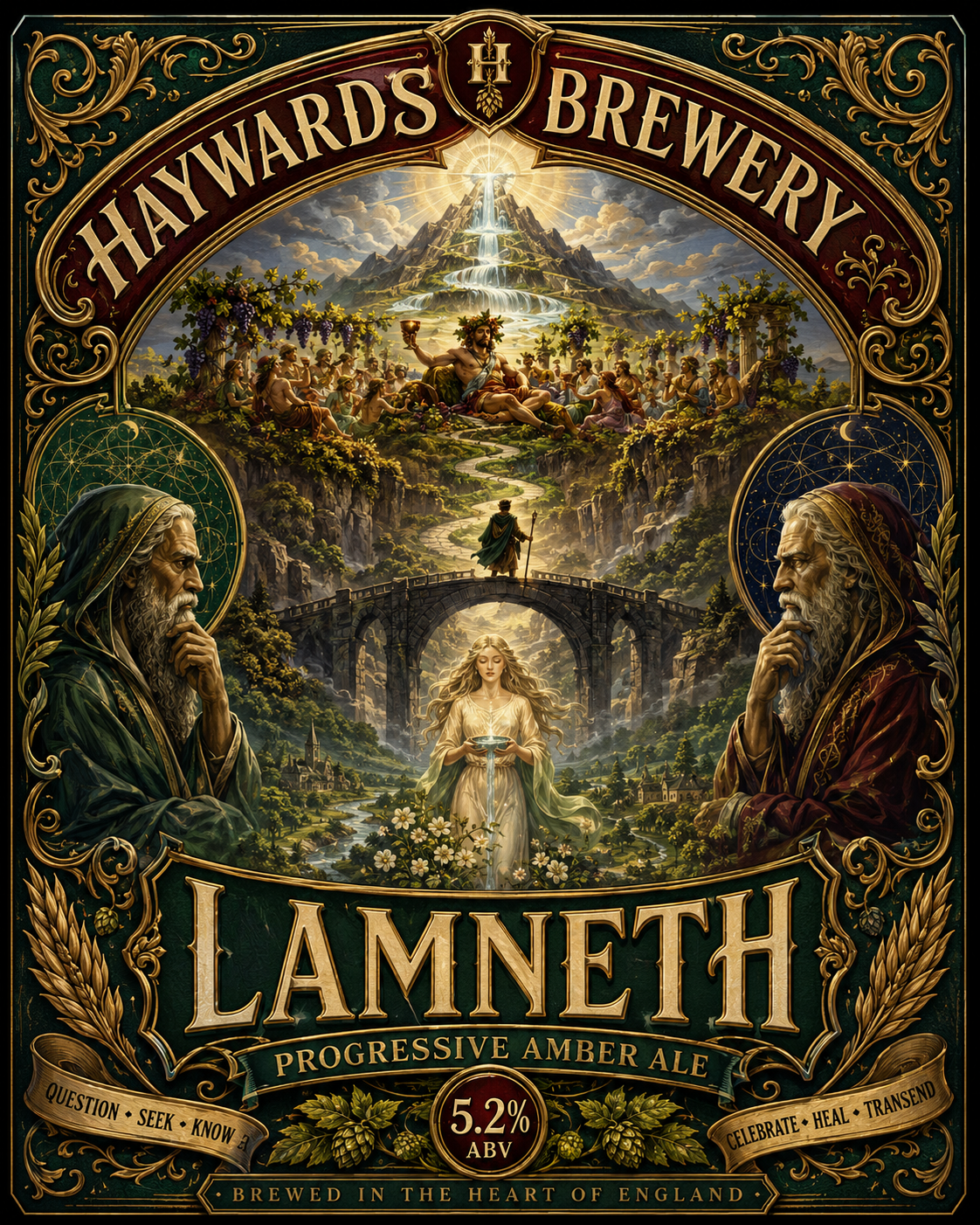 Lamneth label