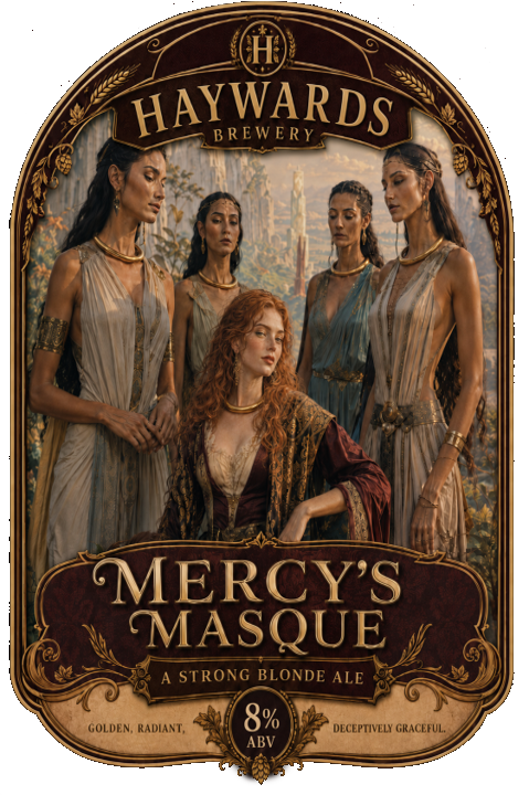 Mercys Masque  label