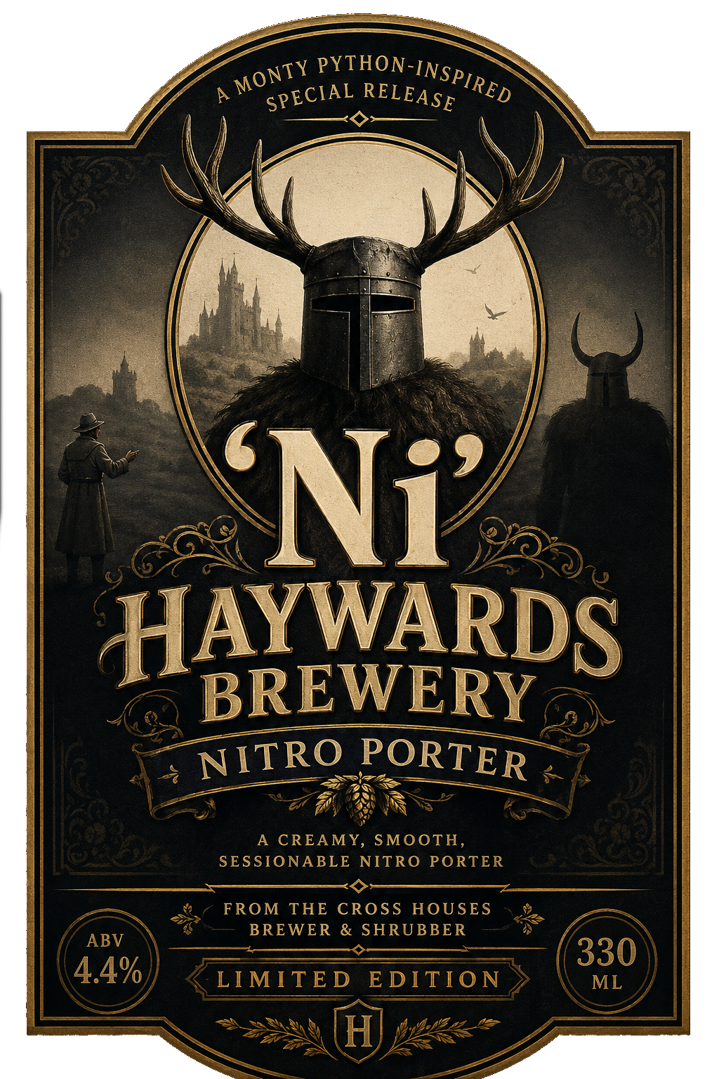 Ni! Ale label