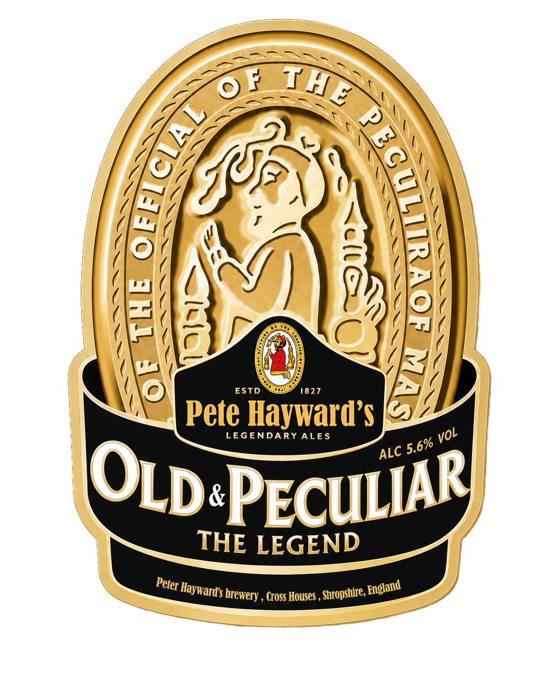 Old & Peculiar label