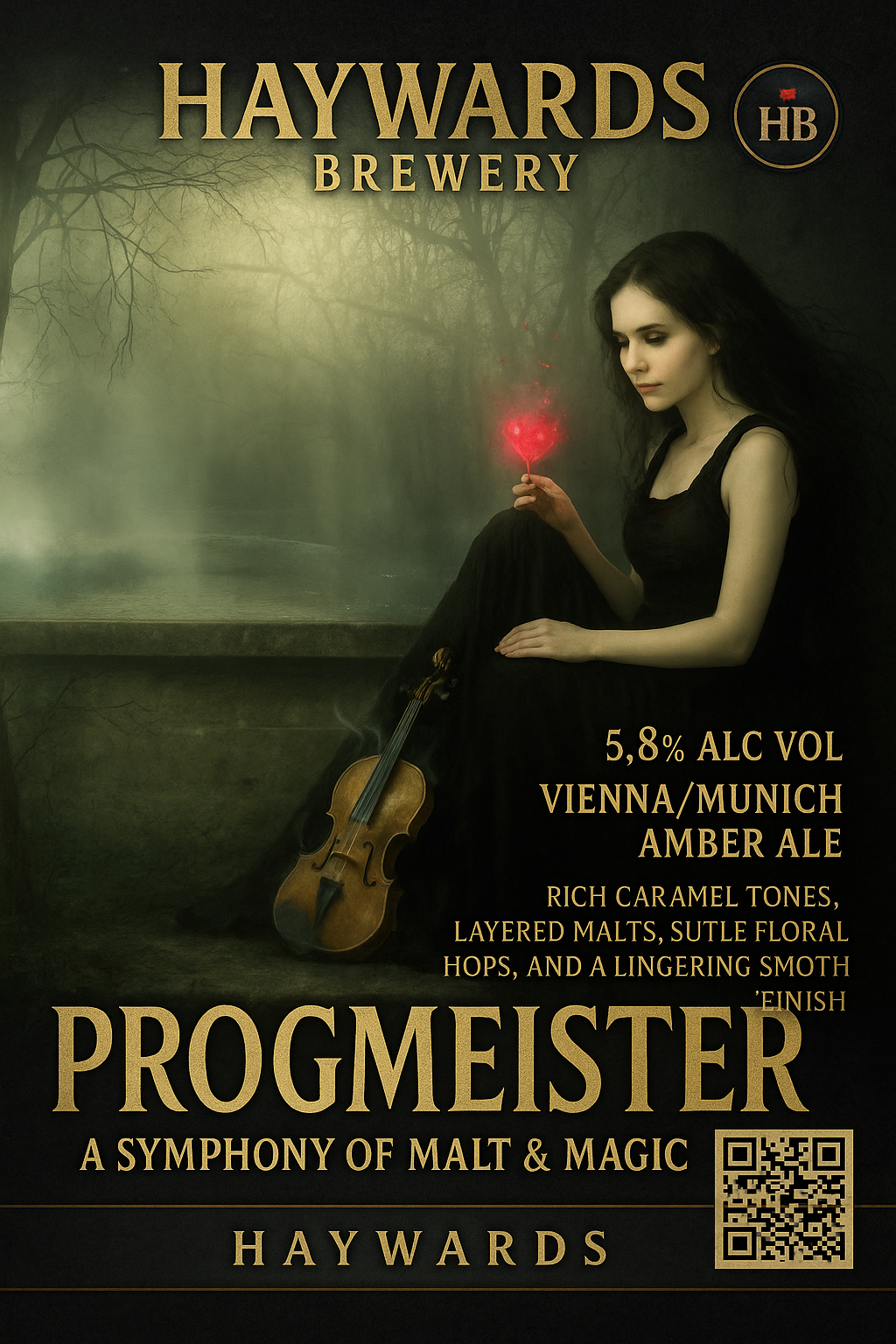 Progmeister 2025 label