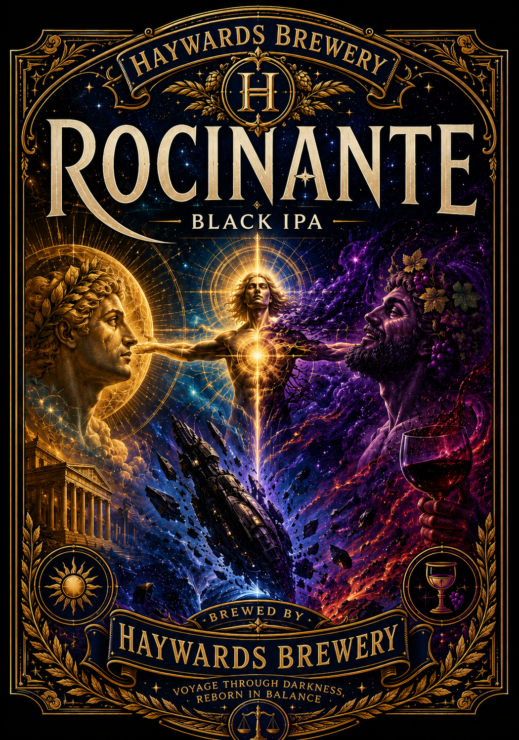 Rocinante label