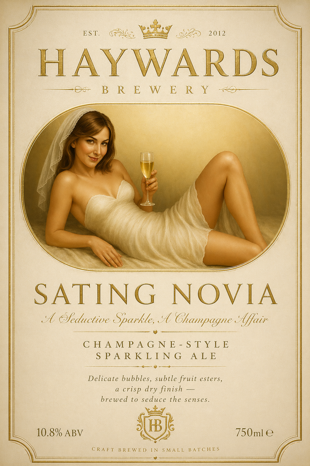 SATING NOVIA label