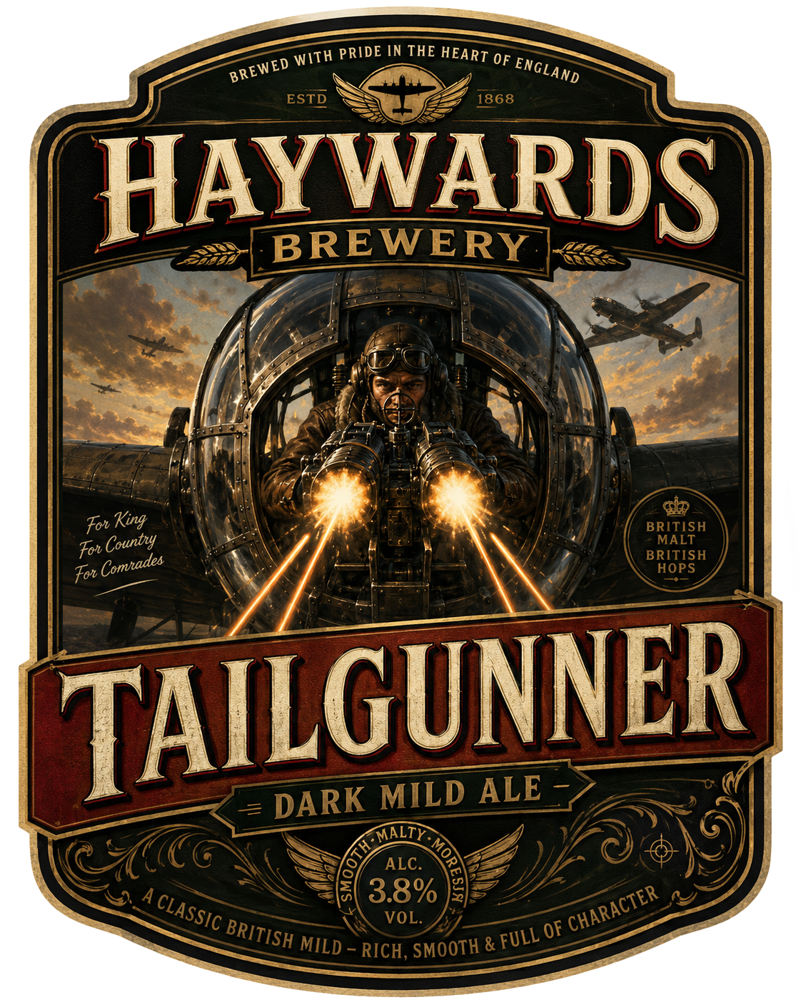 Tailgunner label