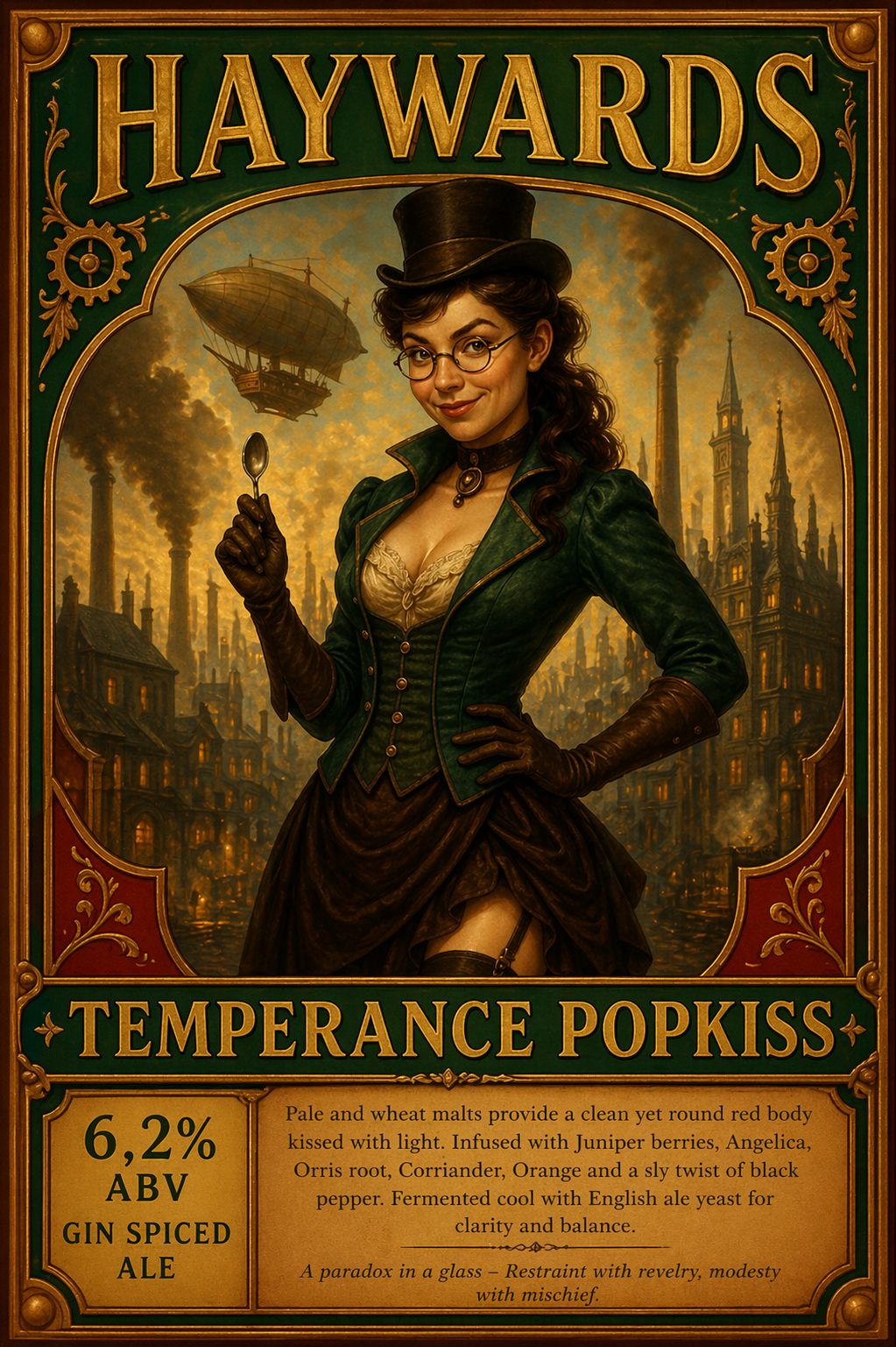 Temperance Popkiss label