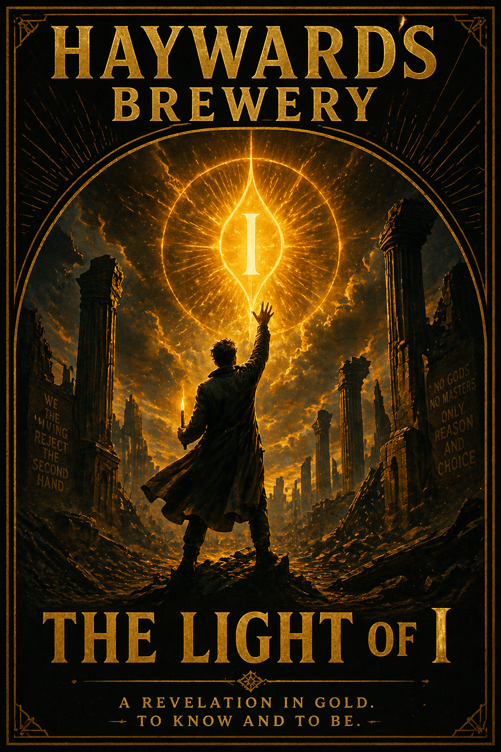The Light of I label
