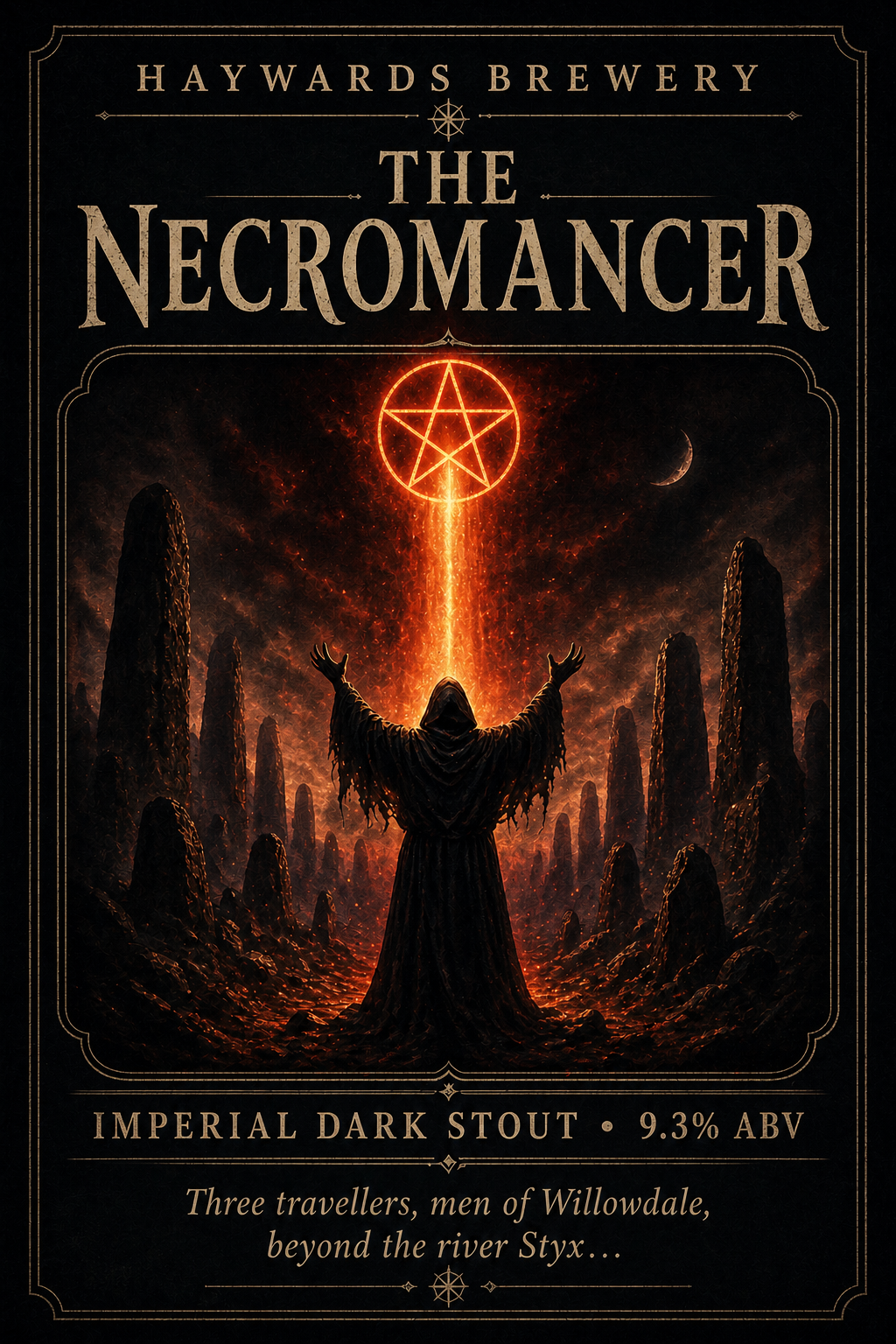 The Necromancer label