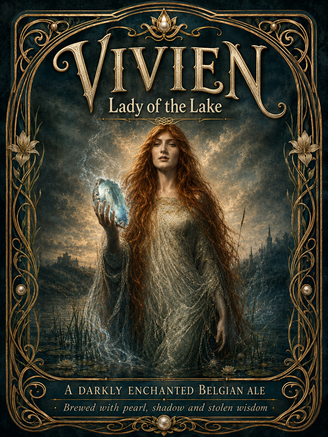 Vivien label