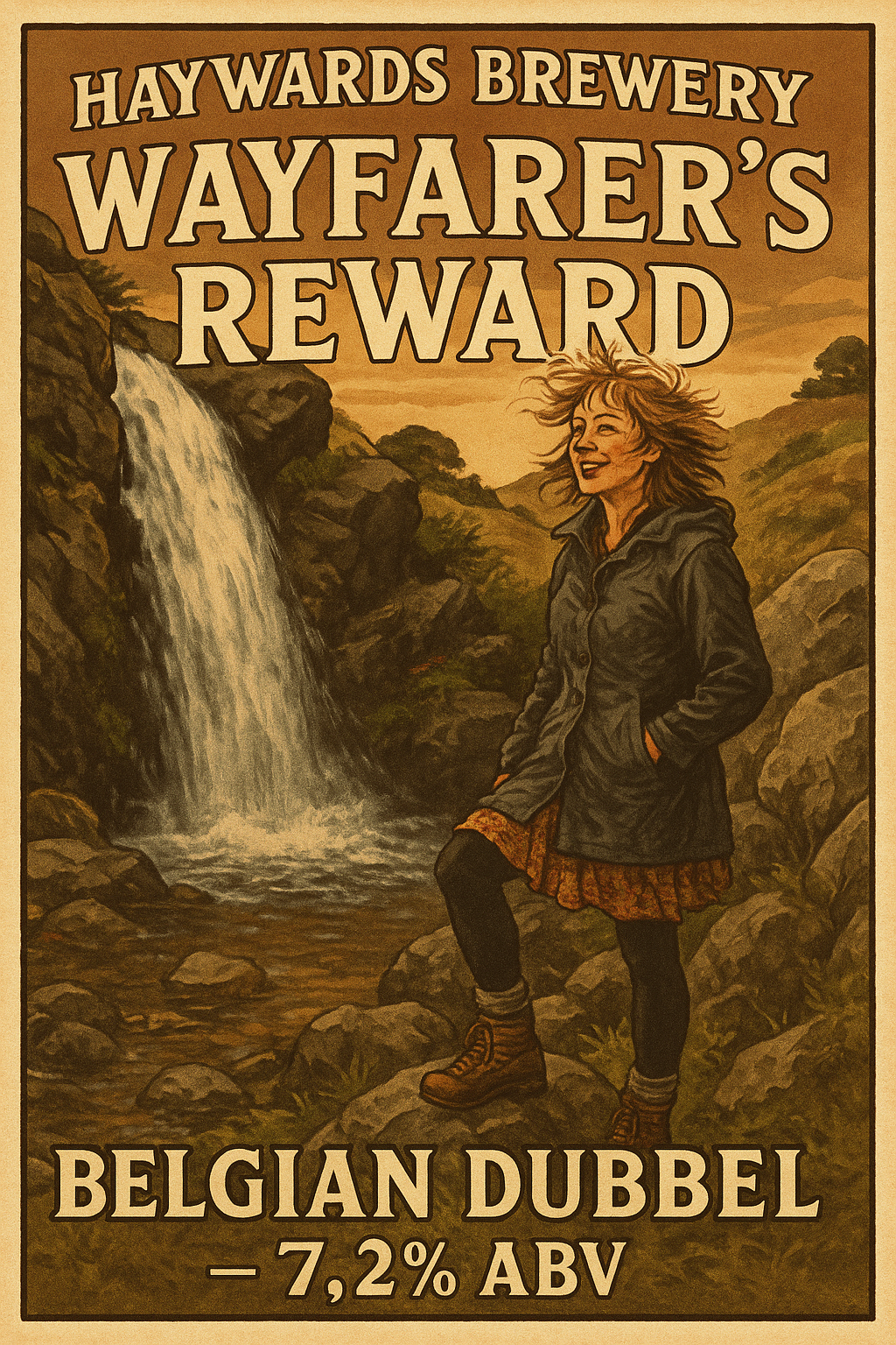 Wayfarers Reward label