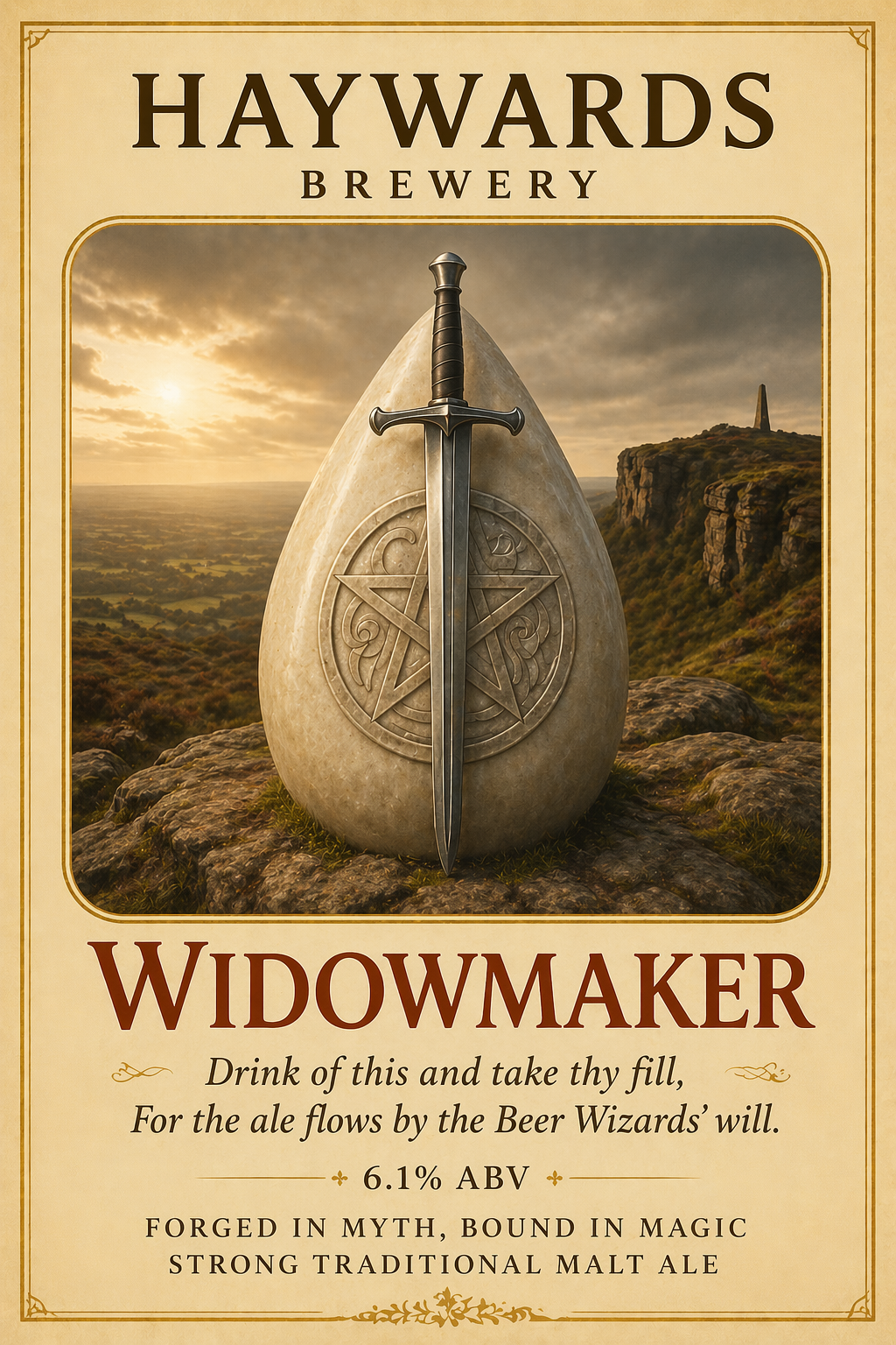 WidowMaker label