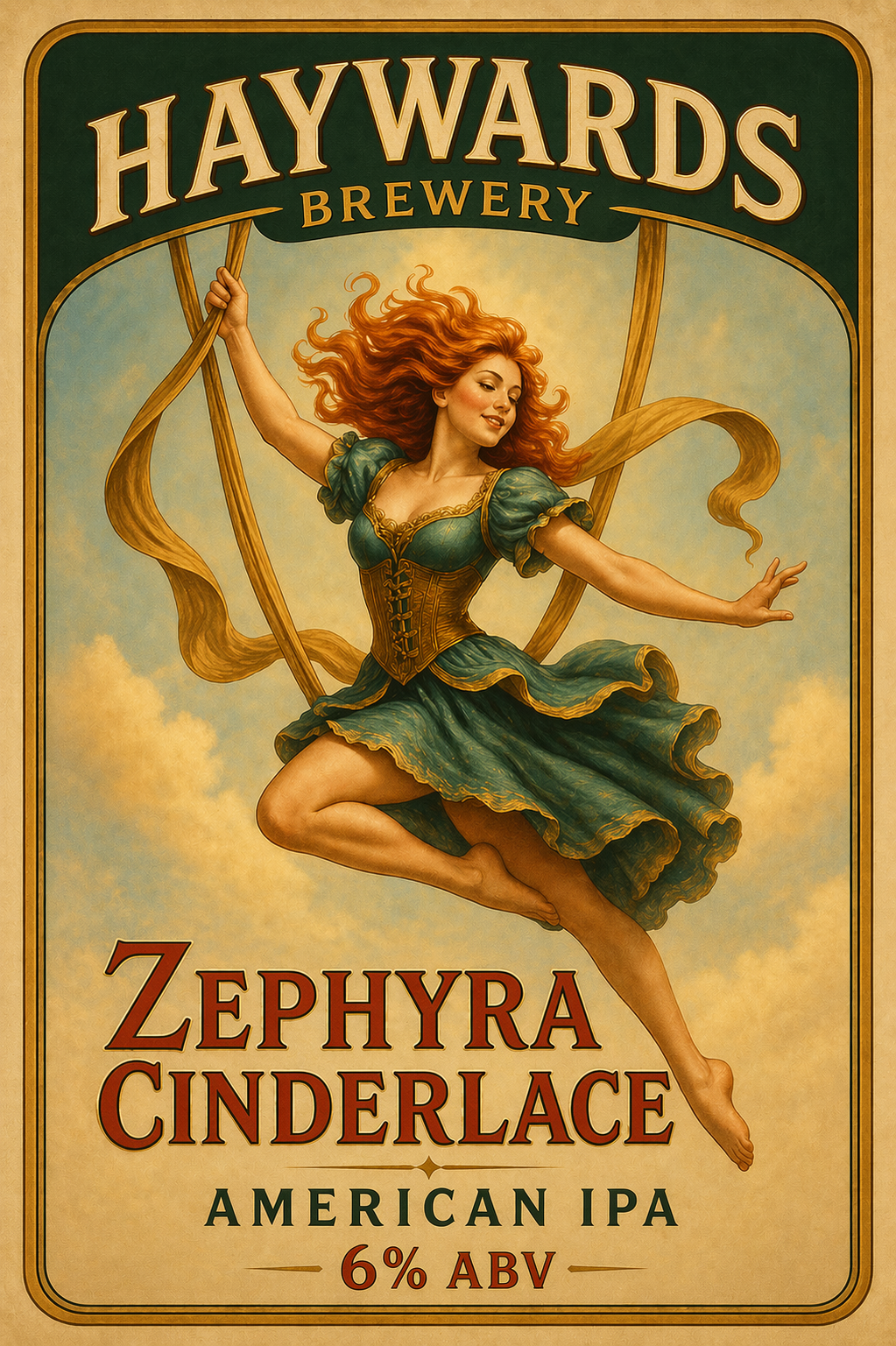 Zephyra Cinderlace label